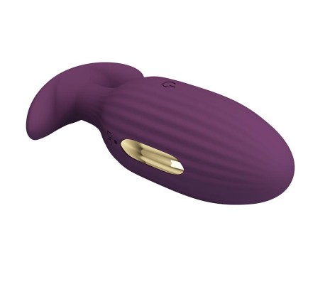 Jefferson Plug Anal con Vibración y Electroshock con APP