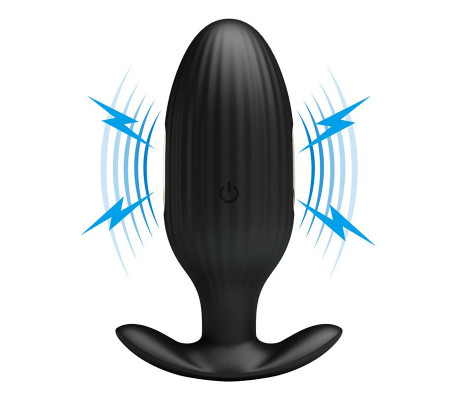 Jefferson Plug Anal con Electroshock y APP