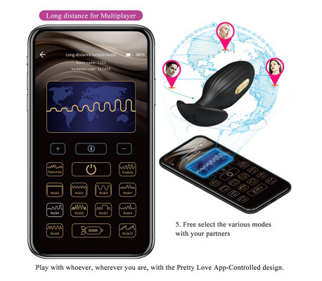 Jefferson Plug Anal con Electroshock y APP