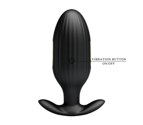 Jefferson Plug Anal con Electroshock y APP