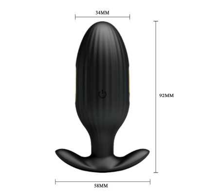 Jefferson Plug Anal con Electroshock y APP
