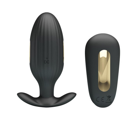 Royal Pleasure Plug Anal con Electro Estimulación USB