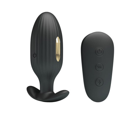 Royal Pleasure Plug Anal con Electro Estimulación USB