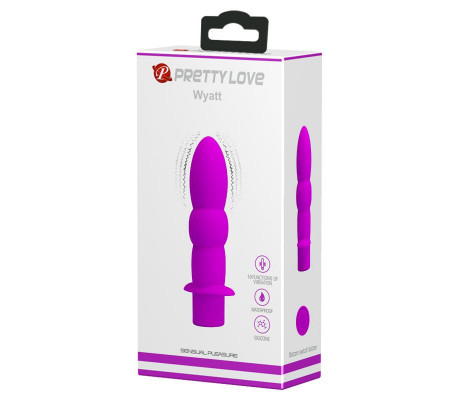Wyatt Plug Anal 10 Funciones Rosa