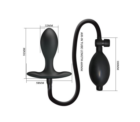 Plug Anal con Función de Inflado