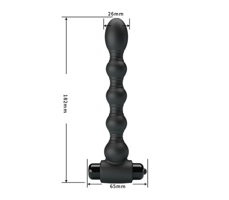 Lynn Plug Anal son Vibración Sensual Pleasure