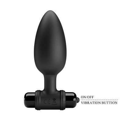 Plug Anal con Vibración Vibra Butt Plug II USB