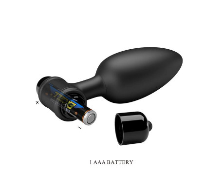 Plug Anal con Vibración Vibra Butt Plug II USB