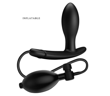 Drake Plug anal inflable manual