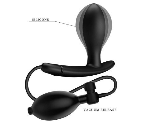 Drake Plug anal inflable manual