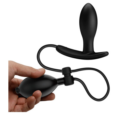 Drake Plug anal inflable manual
