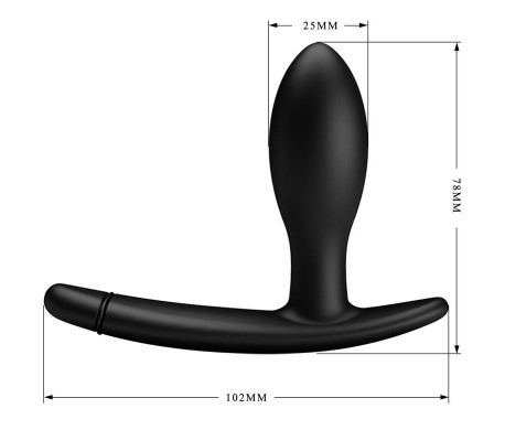 Drake Plug anal inflable manual