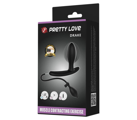 Drake Plug anal inflable manual