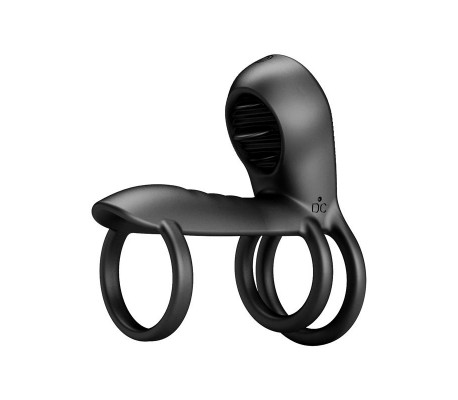 Jammy Anillo Triple con Vibración USB