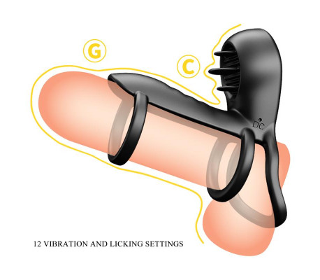 Jammy Anillo Triple con Vibración USB