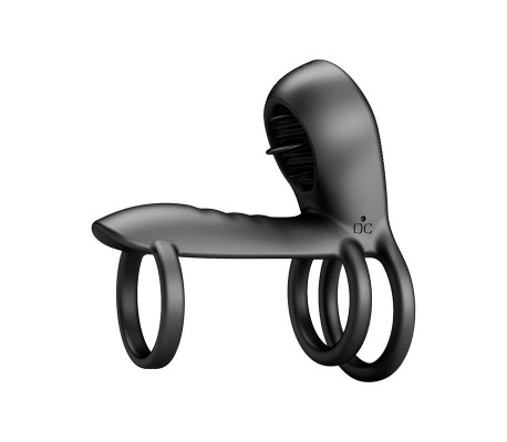 Jammy Anillo Triple con Vibración USB