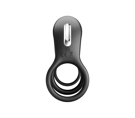 Jammy Anillo Triple con Vibración USB