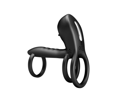 Jammy Anillo Triple con Vibración USB