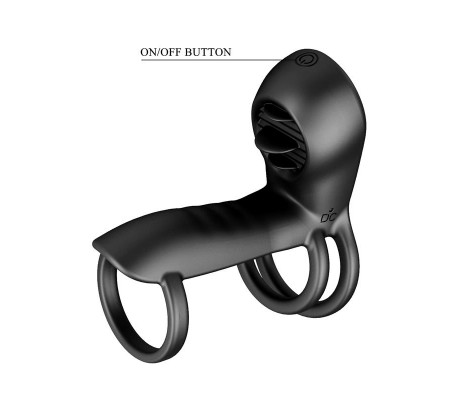 Jammy Anillo Triple con Vibración USB