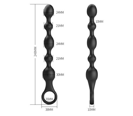 Cadena Anal con Vibración