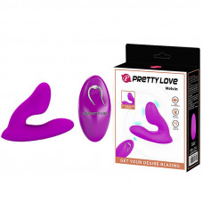 Melvin Plug Anal con Vibración y Control Remoto