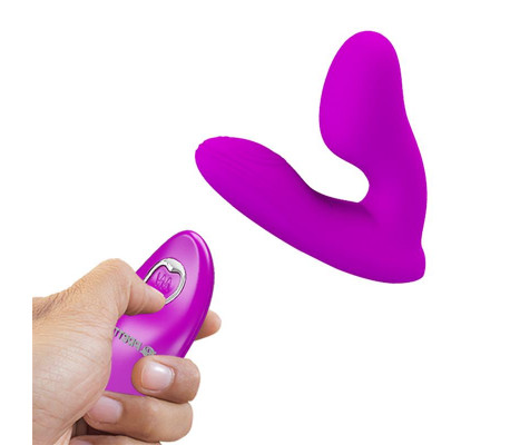 Melvin Plug Anal con Vibración y Control Remoto
