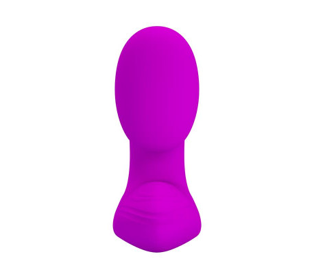 Melvin Plug Anal con Vibración y Control Remoto