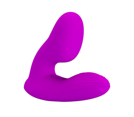 Melvin Plug Anal con Vibración y Control Remoto