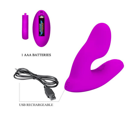 Melvin Plug Anal con Vibración y Control Remoto