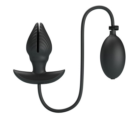 Manson Plut Anal Inflable con Vibración