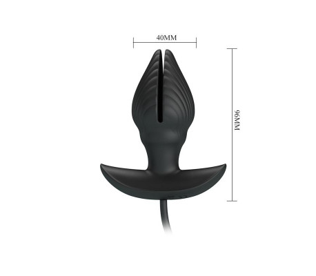 Manson Plut Anal Inflable con Vibración