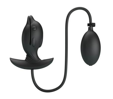 Hanson Plug Anal Inflable con Vibración