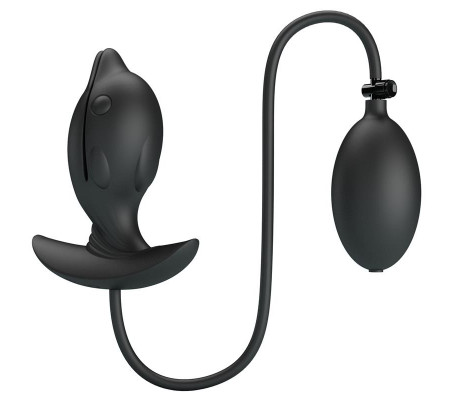 Hanson Plug Anal Inflable con Vibración