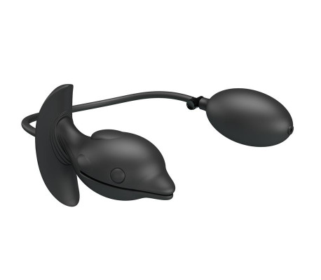 Hanson Plug Anal Inflable con Vibración