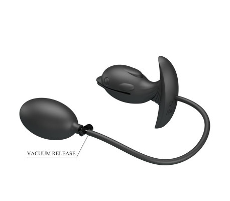 Hanson Plug Anal Inflable con Vibración
