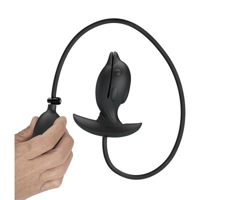 Hanson Plug Anal Inflable con Vibración