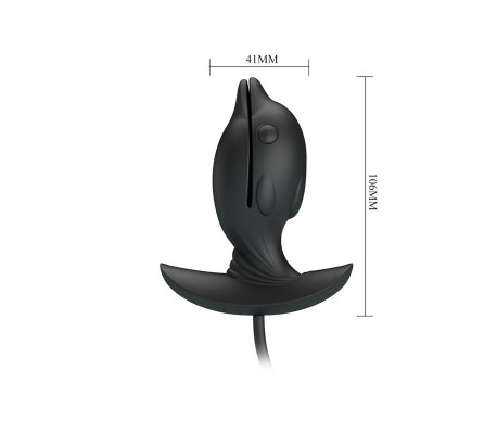 Hanson Plug Anal Inflable con Vibración