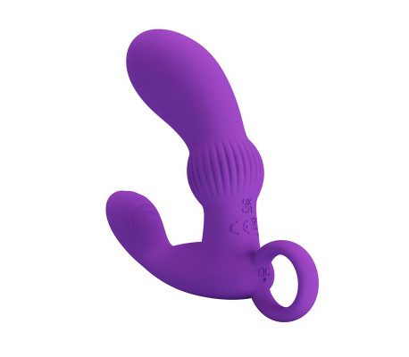 Masajeador Prostatico Cayla Rosa