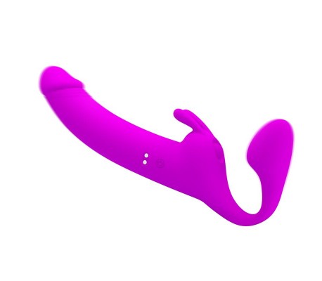 Zanini Vibrador sin Arnés Silicona