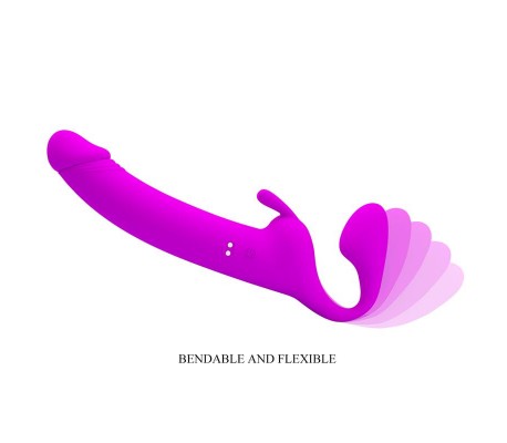 Zanini Vibrador sin Arnés Silicona