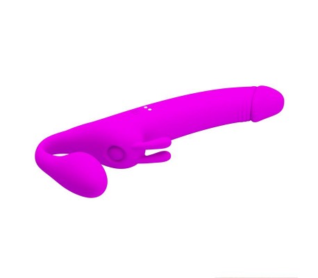 Zanini Vibrador sin Arnés Silicona