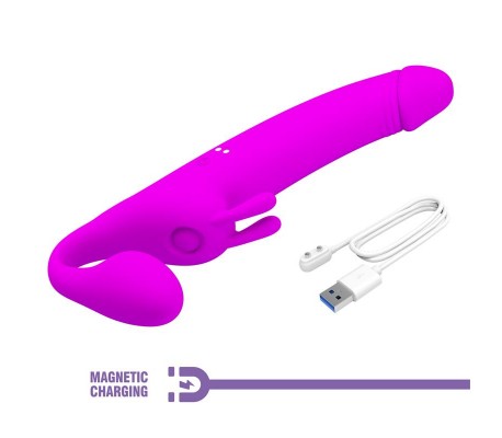 Zanini Vibrador sin Arnés Silicona