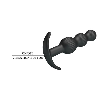 Sidney Plug Anal con Vibración