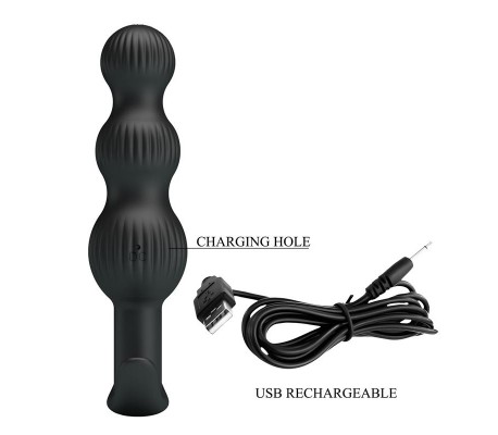 Sidney Plug Anal con Vibración