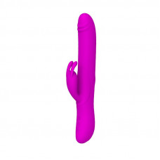 Vibrador y Rotador Byron Color Púrpura