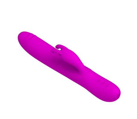 Vibrador y Rotador Byron Color Púrpura