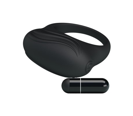 Anillo Vibrador Bertram Color Negro