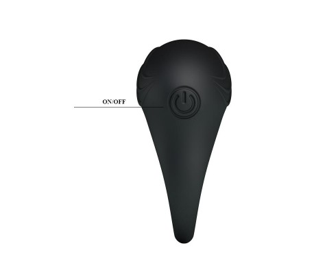 Anillo Vibrador Bertram Color Negro