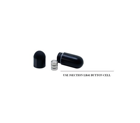 Anillo Vibrador Bertram Color Negro