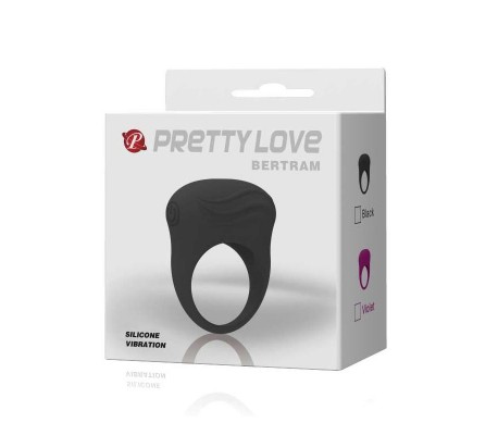 Anillo Vibrador Bertram Color Negro